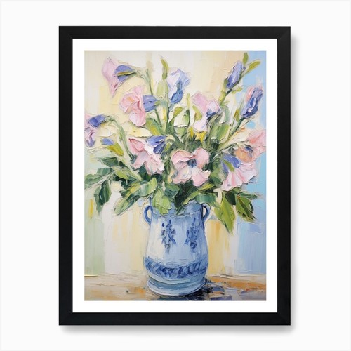Quadro con fiori stile