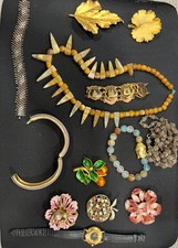 Vintage jewelry lot 14pc fendi - jewelry,