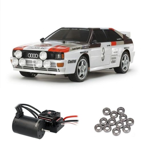 Tamiya audi quattro 10 - quattro, a2