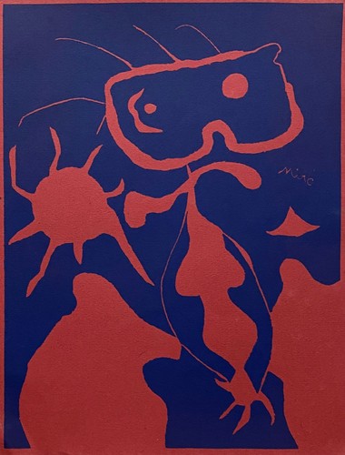 Joan miro homme au - miro,