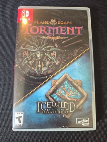 Planescape torment icewind - planescape, &