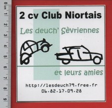🏁 2 CV CLUB NIORT LES DEUCH