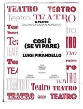EBOND Luigi Pirandello cosi e