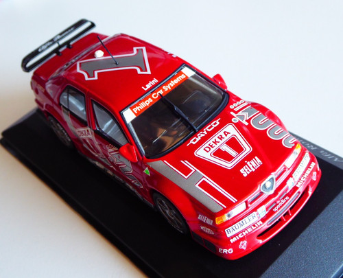 Minichamps alfa romeo 155 - minichamps,