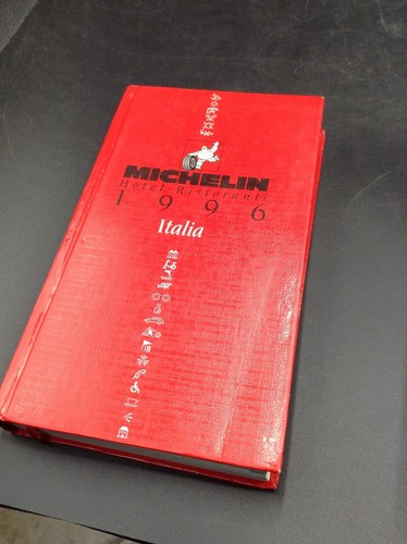 Guida michelin 1996 - 1996, italia
