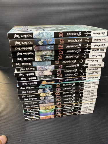 Claymore star comics - *,