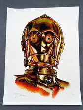 Tim Doyle STAR WARS C-3PO