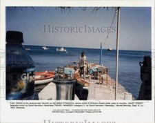 1993 Press Photo Captain