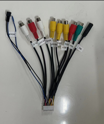 Cavo rca autoradio junsun - rca,
