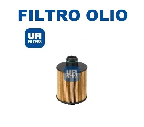 Filtro olio ufi - filtro, per