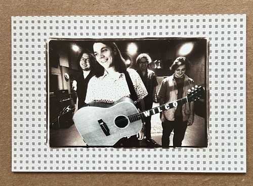 Wilco rara cartolina - -, a.m.