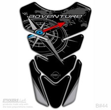 Paraserbatoio BMW R 1200 - R 1250 GS Adventure adesivo resinato Tank Pad B#44