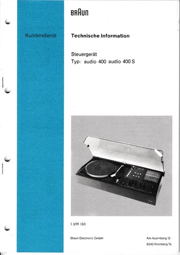Manuale servizio - servizio,