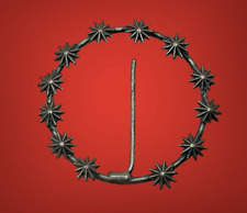 Stellario per statua Madonna Diadema Santo aureola 4,5cm diametro