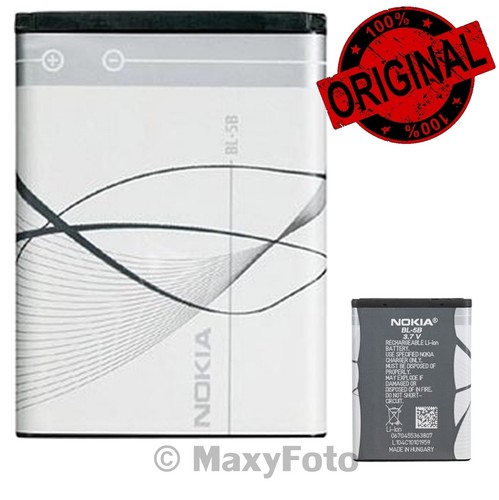 Batteria nokia originale 5b - batteria,