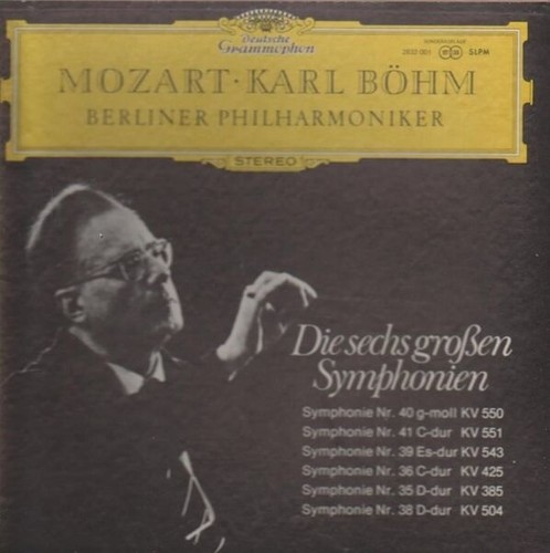 Box mozart die - lp-box, sechs