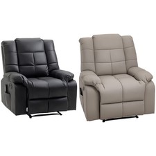 HOMCOM Poltrona Massaggiante