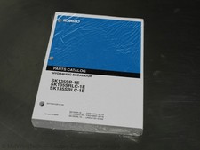 Catalogo ricambi escavatore