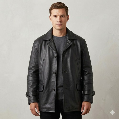 Wilsons giacca pelle uomo - giacca,