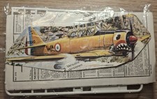 NORTH AMERICAN T-6G TEXAN 1:72 HELLER Kit  no scatola originale manca un pezzo