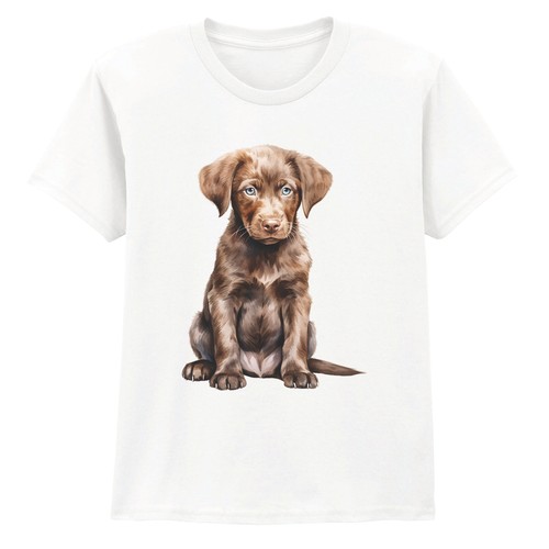 Shirt marrone cucciolo - marrone,