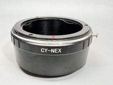 Adattatore CY-NEX per obiettivo Contax CY su supporto Sony NEX #17
