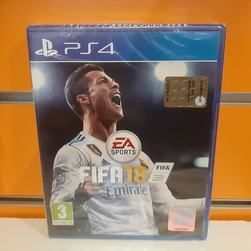 Fifa ps4 nuovo sigillato - 18,