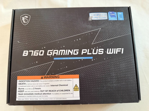 Msi b760 gaming plus - b760,