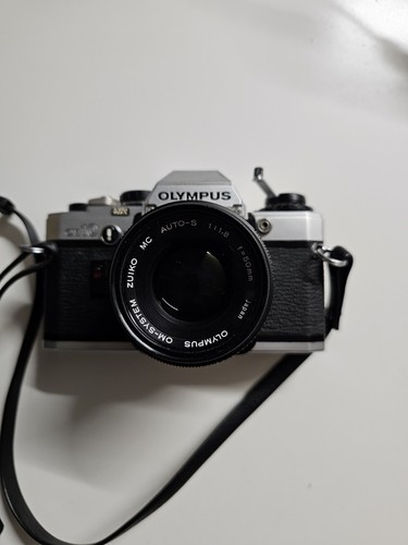 Olympus om10 fotocamera reflex - olympus,