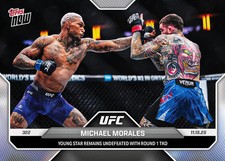 2025 Topps Now UFC #40 Michael