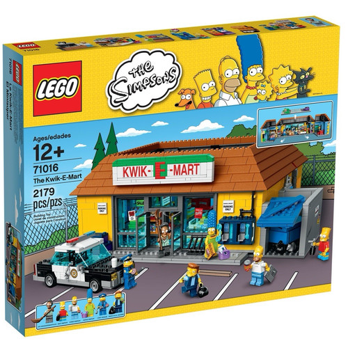 Lego kwik mart 71016 - lego,