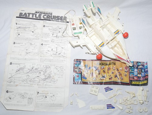 Micronauti battle cruiser - micronauti,