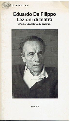 Lezioni teatro de filippo - de,