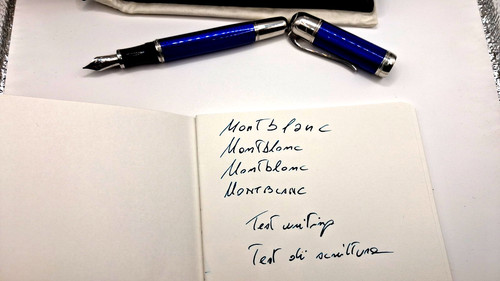 Montblanc penna stilografica - penna,