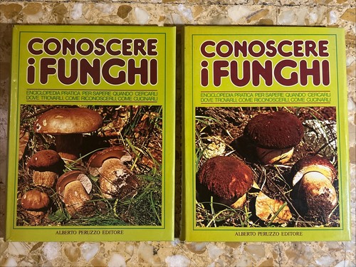 Conoscere funghi - i,
