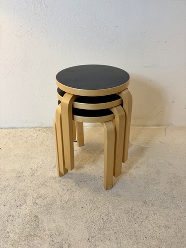 Sgabello alvar aalto - sgabello,