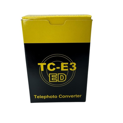 Nikon e3ed tele converter - nikon,