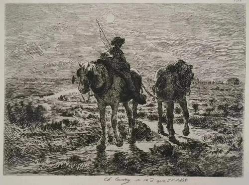Jean françois millet - :, retour