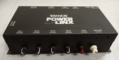 Tannoy power link plc 1 - link,,