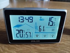 Stazione Meteo Con Sensore