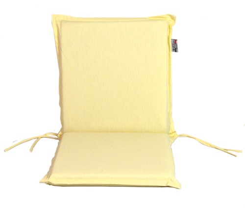 Cuscino ecru con schienale - cuscino,