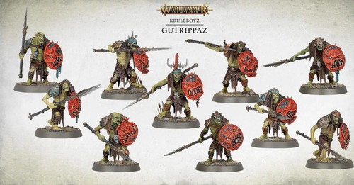 Warhammer gutrippaz orruk - warhammer,