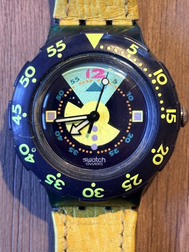 Swatch scuba sdn102 - swatch,