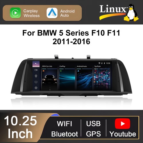 Autoradio per bmw serie - 10,25",