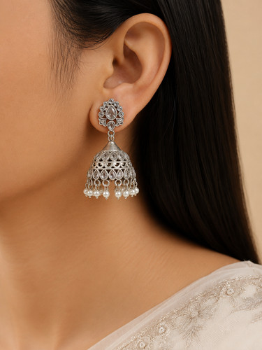 Orecchini jhumka eleganti - jhumka,
