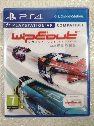 Wipeout omega collection ps4 - omega,