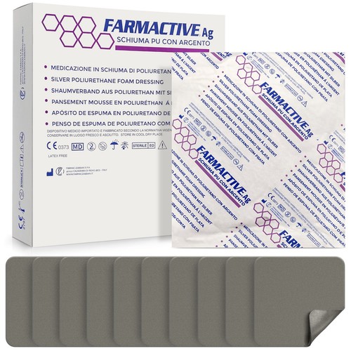 Medicazione schiuma di - medicazione, in