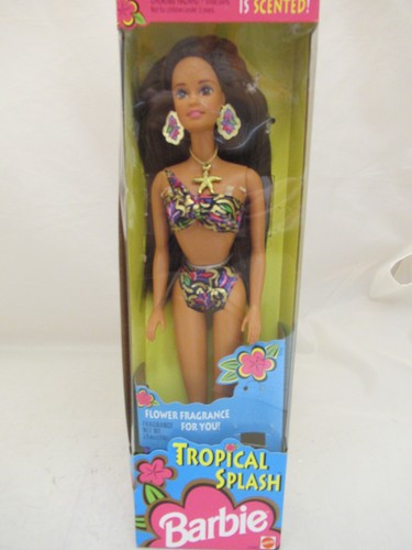 Barbie tropical splash - barbie,