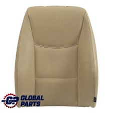 BMW E90 E91 Schienale Sedile Anteriore Sinistro Interni In Pelle Dakota Beige