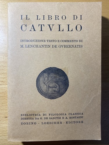 Libro catullo - catullo,